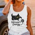 Introvert Energy Cat Love Cat Meme Unisex Tank Top