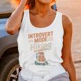 Introvert Mode Hiking Activated Hiker Unisex Tank Top Introvert Mode Hiking Activated Hiker Unisex Tank Top