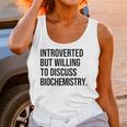 Introverted Biochemist Biochemistry Introvert Unisex Tank Top Introverted Biochemist Biochemistry Introvert Unisex Tank Top