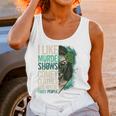 Introverted Murder Shows True Crime Lovers Introvert Unisex Tank Top Introverted Murder Shows True Crime Lovers Introvert Unisex Tank Top