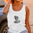 Introverted But Willing To Discuss Snacks Coffee Premium Unisex Tank Top