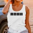 ISFP Adventurer Personality Type Periodic Table Introvert Unisex Tank Top