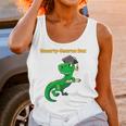 Kids Cute Graduation Dinosaur Smarty Saurus Kinder VPK Pre-k Grad Unisex Tank Top