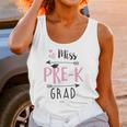 Kids Miss Pre-K Grad Graduation Shirt Cute School Tees Unisex Tank Top