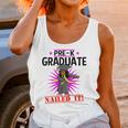 Kids Pre K Graduation Flossing Girl Nailed It Graduate Girls Unisex Tank Top