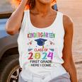 Kindergarten Graduation Class 2024 1st Grade Here I Come Unisex Tank Top