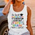 Kindergarten Graduation Graduate 1st Grade Here I Come Kids Unisex Tank Top