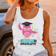 Kindergarten Graduation Tee Shirt Pink Owl T-Shir Unisex Tank Top