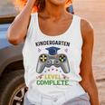 Kindergarten Level Complete Graduation Class 2023 Gamer Kids Unisex Tank Top