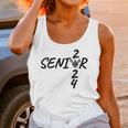 Lacrosse Senior 2024 Sticks And Ball Graduation Unisex Tank Top