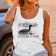 Loon Bird Pun Leave Me A Loon Nature For Introverts Unisex Tank Top Loon Bird Pun Leave Me A Loon Nature For Introverts Unisex Tank Top