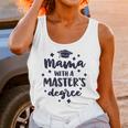 Mama With A Masters Degree Graduation Ceremony Mom Unisex Tank Top