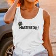 Masters Degree Graduation For Him Her Diploma T-Shirt Unisex Tank Top