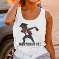 Masters Graduation Mastered It Dabbing Man Tee Unisex Tank Top
