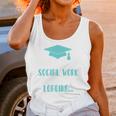 Masters Of Social Work Loading MSW Graduation Future Social Unisex Tank Top