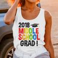 Middle School Graduation Class Of 2018 Shirt Unisex Tank Top