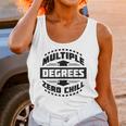 Multiple Degrees Zero Chill College Graduation Unisex Tank Top