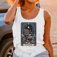Mystical Library Book Reader The Introvert Tarot Card Unisex Tank Top Mystical Library Book Reader The Introvert Tarot Card Unisex Tank Top
