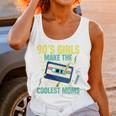 Nineties Girls Make The Coolest Moms Nostalgia 90s Mom Unisex Tank Top