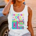 I Have No Idea What This Is Retro 70's 80's 90's Nostalgia Premium Tri-Blend Unisex Tank Top