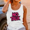 No Small Talk Zone – Introvert Quote Unisex Tank Top No Small Talk Zone – Introvert Quote Unisex Tank Top