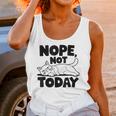 Nope Not Today Antisocial Introvert Cat Lover Men Women Kids Unisex Tank Top Nope Not Today Antisocial Introvert Cat Lover Men Women Kids Unisex Tank Top