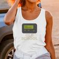 Old School 90s Pager Retro Nostalgia Vintage Tech Gen Unisex Tank Top