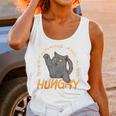 Overthinking And Also Hungry Introverted Overthinker Unisex Tank Top Overthinking And Also Hungry Introverted Overthinker Unisex Tank Top