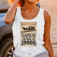 Be Patient With Me I'm From The 1900s Birthday Retirement Premium Tri-Blend Unisex Tank Top Be Patient With Me I'm From The 1900s Birthday Retirement Premium Tri-Blend Unisex Tank Top
