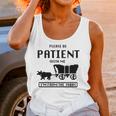 Be Patient With Me I'm From The 1900s Premium Tri-Blend Unisex Tank Top