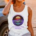 Be Patient With Me I'm From The 1900s Synthwave Unisex Tank Top