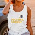 PhD Student Doctoral Degree Graduation Phd Graduate Unisex Tank Top