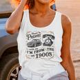 Please B Patient With Me I'm From The 1900s Vintage Unisex Tank Top