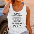 Please Be-Patient I'm From The 1900s Retro Cassette Tape Unisex Tank Top