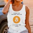 Please Be Patient With Me I'm From The 1900s Bitcoin Premium Unisex Tank Top Please Be Patient With Me I'm From The 1900s Bitcoin Premium Unisex Tank Top