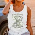 Please Be Patient With Me I'm From The 1900s Coffee Unisex Tank Top