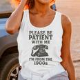 Please Be Patient With Me I'm From The 1900s Funny Premium Tri-Blend Unisex Tank Top Please Be Patient With Me I'm From The 1900s Funny Premium Tri-Blend Unisex Tank Top