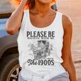 Please Be Patient I'm From The 1900s Horse Drawn Wagon Gifts Unisex Tank Top