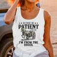 Please Patient I'm From The 1900s Quote Vintage Horse Unisex Tank Top