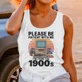 Please Be Patient I'm From The 1900s Retro Computer Geek Unisex Tank Top