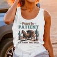 Please Be Patient I'm From The 1900s Stagecoach Western Vint Premium Tri-Blend Unisex Tank Top Please Be Patient I'm From The 1900s Stagecoach Western Vint Premium Tri-Blend Unisex Tank Top