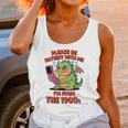Please Be Patient I'm From The 1900s Vintage Men Women Premium Tri-Blend Unisex Tank Top