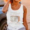 Please Be Patient With Me I'm From The 1900s Vintage TV Unisex Tank Top