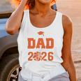 Proud Dad Of A 2026 Senior Basketball Graduation Family Unisex Tank Top