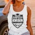 Proud Grandpa Of a Kindergarten Grad Graduation Shirt Unisex Tank Top
