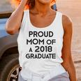 Proud Mom Of A 2018 Graduate Mama Graduation Unisex Tank Top