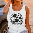 Proud Senior Dad Soccer Class Of 2027 Graduation Graduate Unisex Tank Top