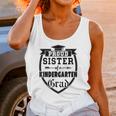 Proud Sister Of a Kindergarten Grad Graduation Shirt Unisex Tank Top