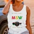 Queen MSW Social Work Grads Masters Graduation Unisex Tank Top