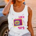 Rad Just Like The 90s 90s Aesthetic Nostalgia 1990s Retro Unisex Tank Top Rad Just Like The 90s 90s Aesthetic Nostalgia 1990s Retro Unisex Tank Top